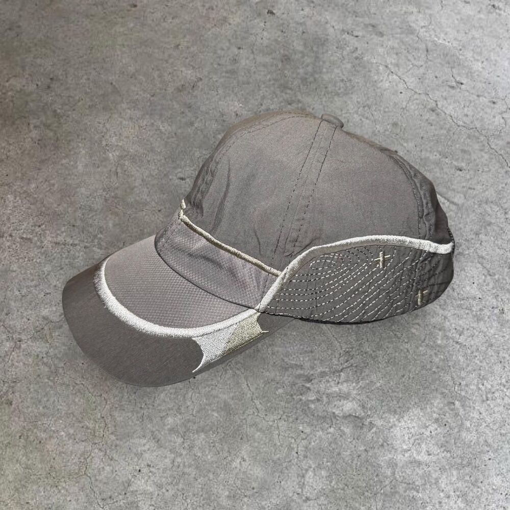 Atlas Men's Grey and Black Hat